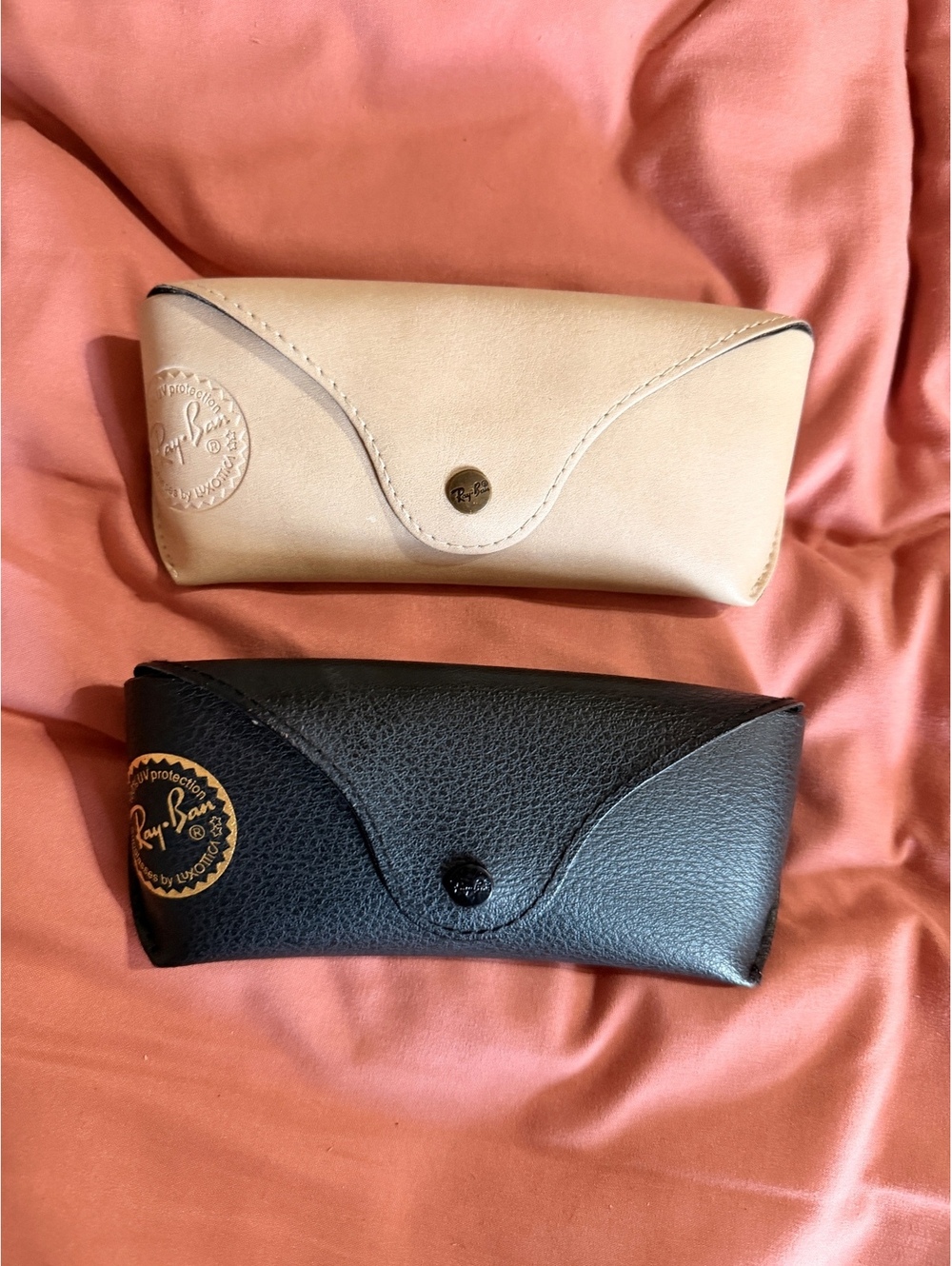 Ray Ban Sunglasses Holders Set of 2